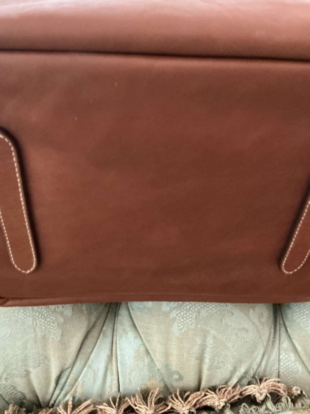 Polo Ralph Lauren Bellport large leather tote, NWT - Picture 3 of 8